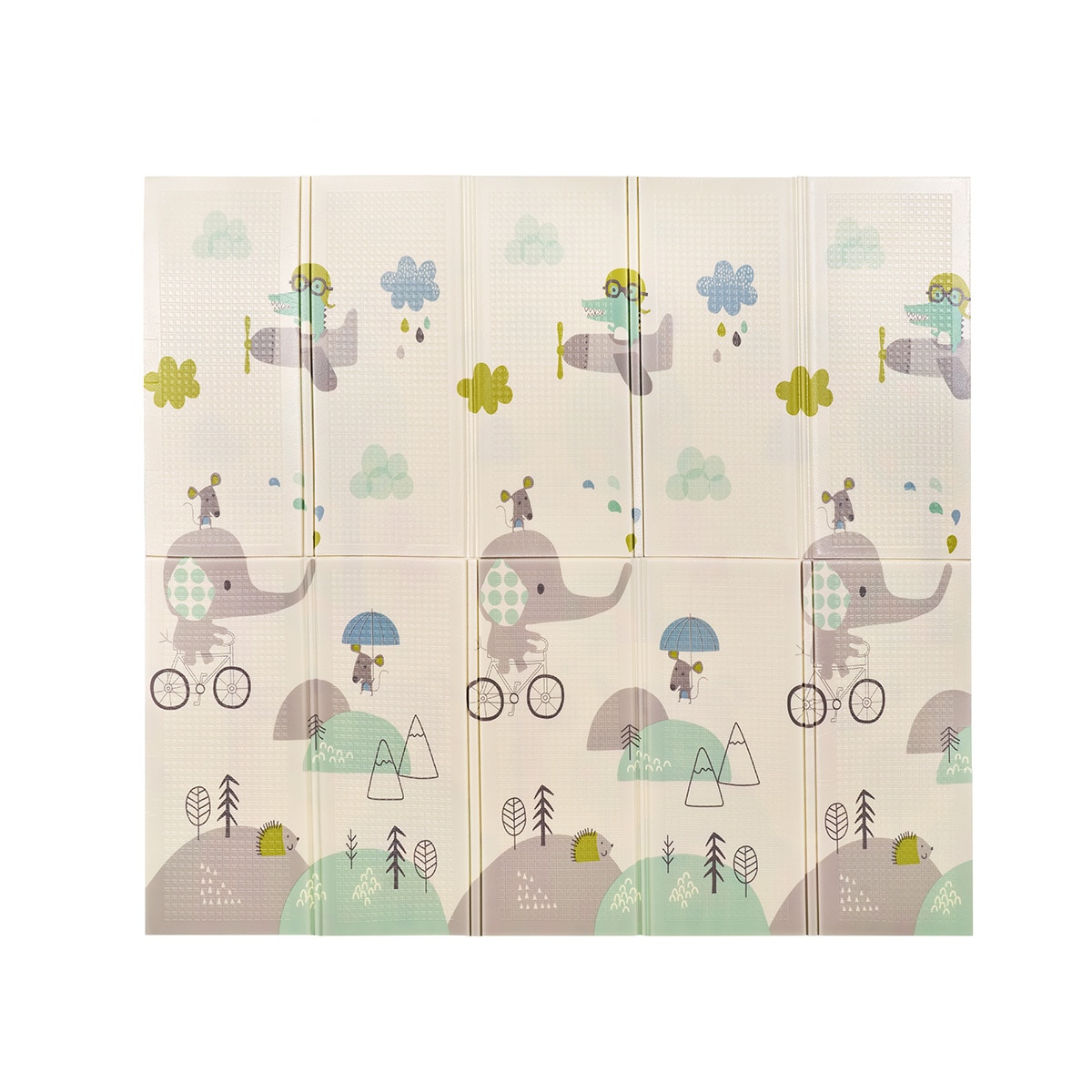 Imagen 0 de Alfombra de juegos Trendy 180x200x1