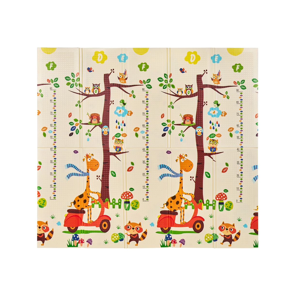 Imagen 0 de Alfombra de juegosTrendy 180x200x1