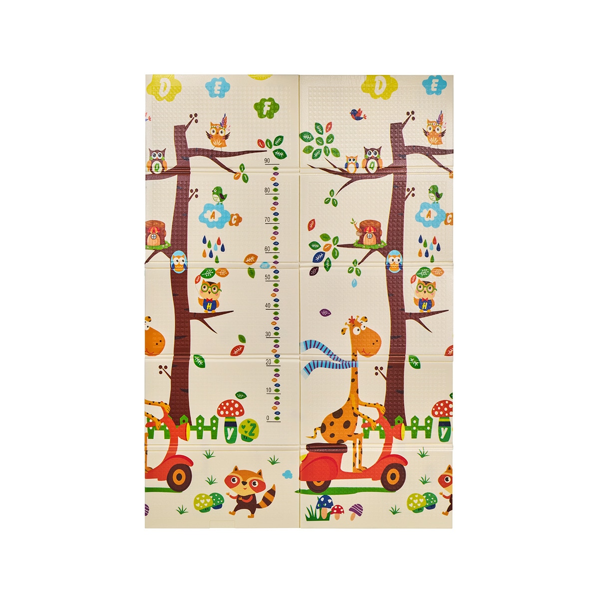 Alfombra de juegos Trendy 180x120x1 Multicolor-1