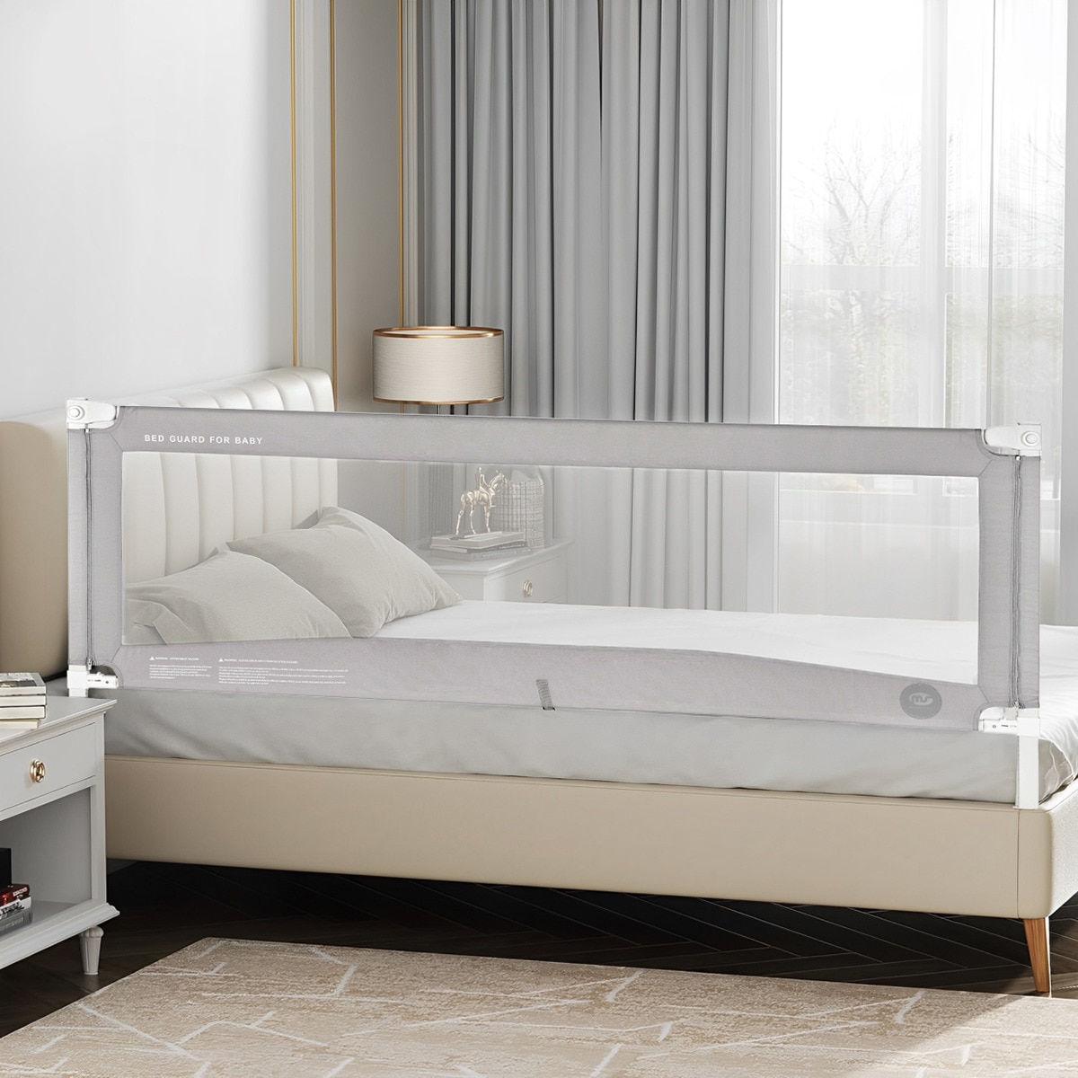 Barrera Tall Plus 150 cm Gris-11