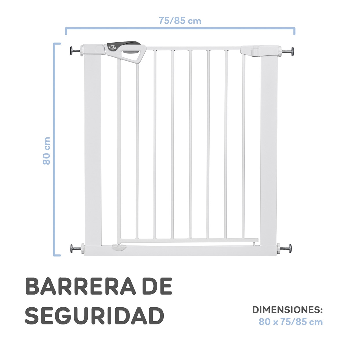 Barrera puerta Blanco-4