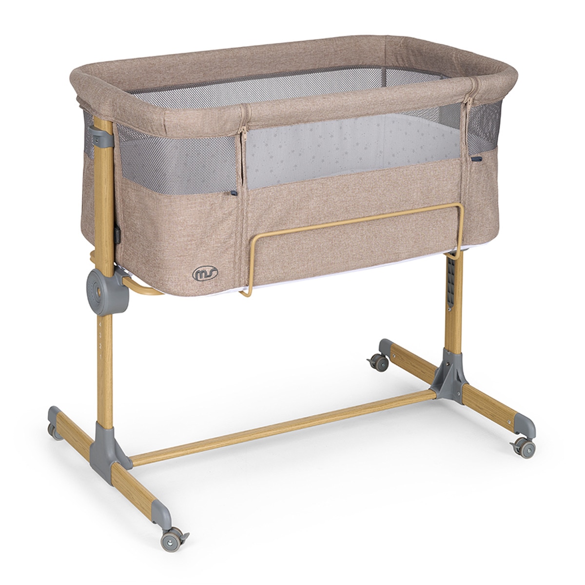 Minicuna Sleepy Marrón-1