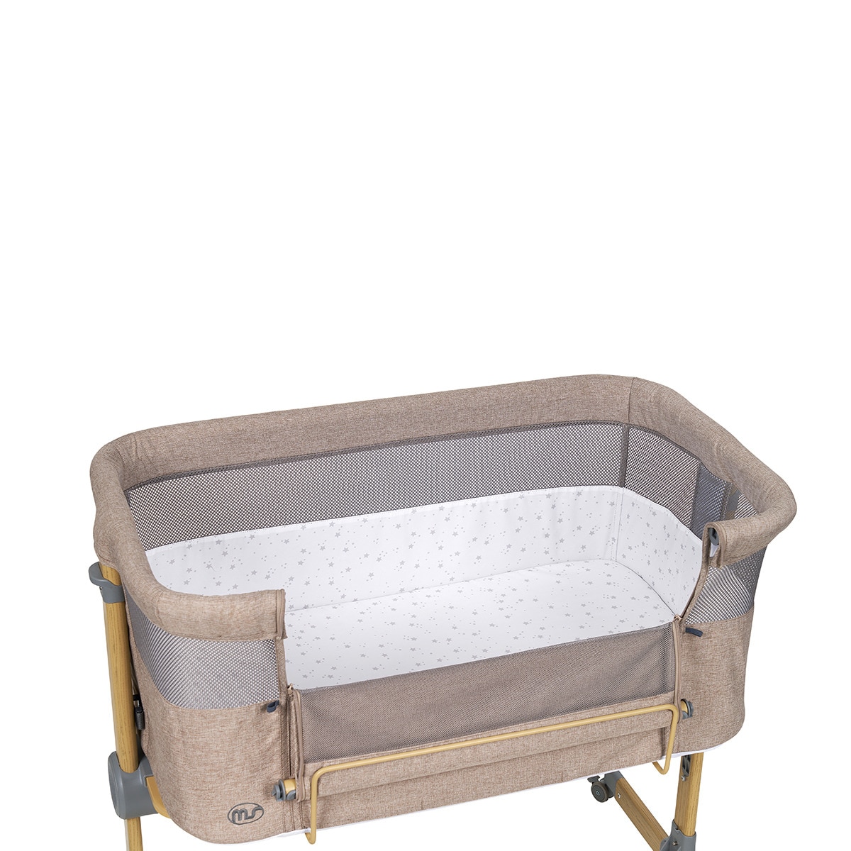 Minicuna Sleepy Marrón-11