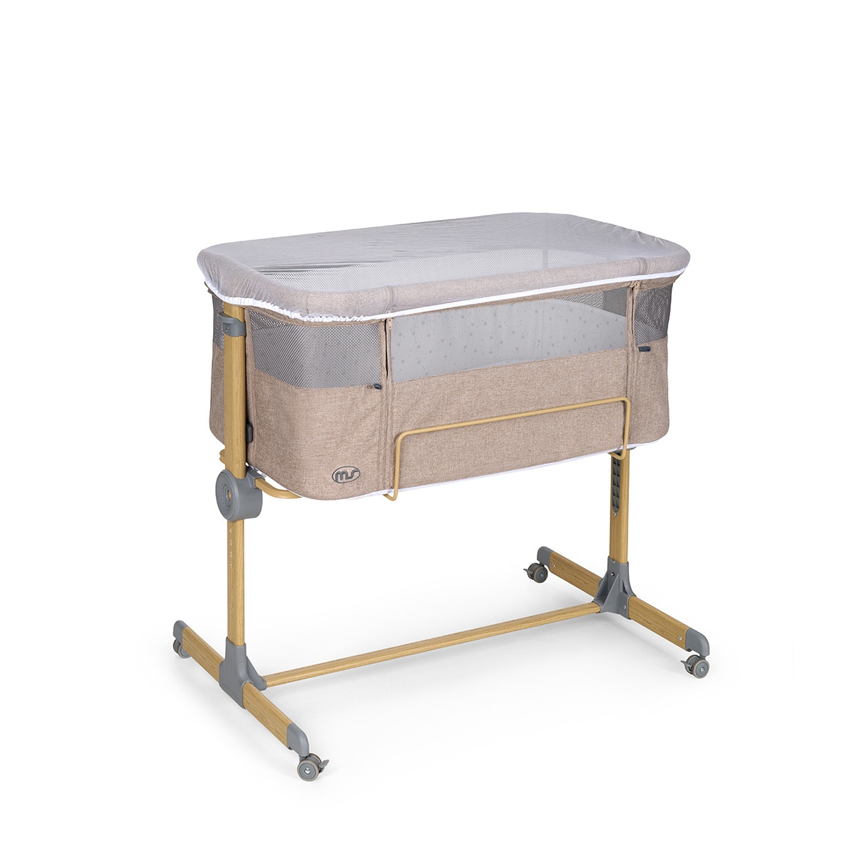 Minicuna Sleepy Marrón-12