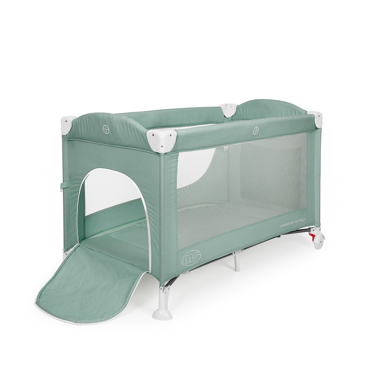 Cuna de viaje Ennis colecho Azul-5