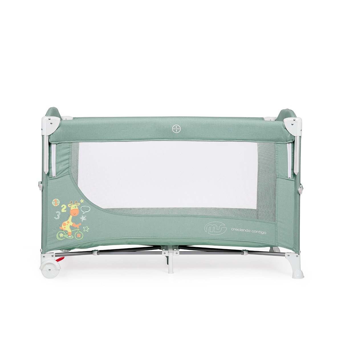 Cuna de viaje Ennis colecho Azul-4