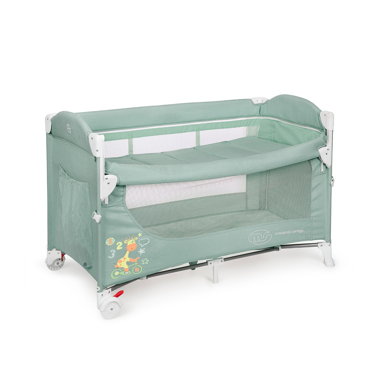 Cuna de viaje Ennis colecho Azul-2