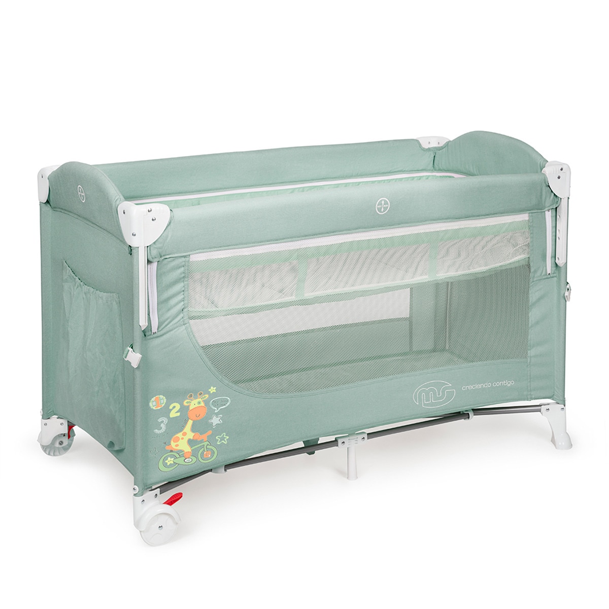 Cuna de viaje Ennis colecho Azul-1