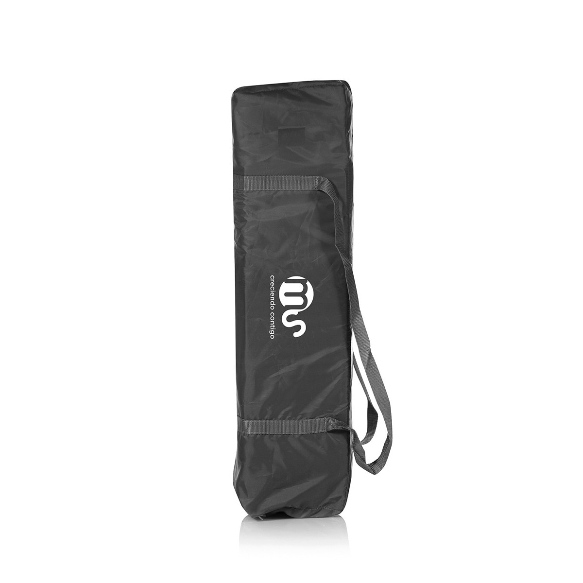 Cuna de viaje Basic Gris-5