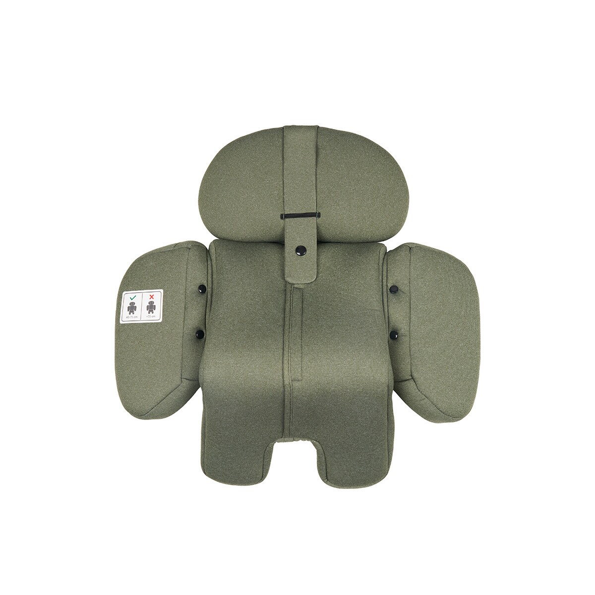 Silla de coche Milos I- Size (40-150cm) Verde-7