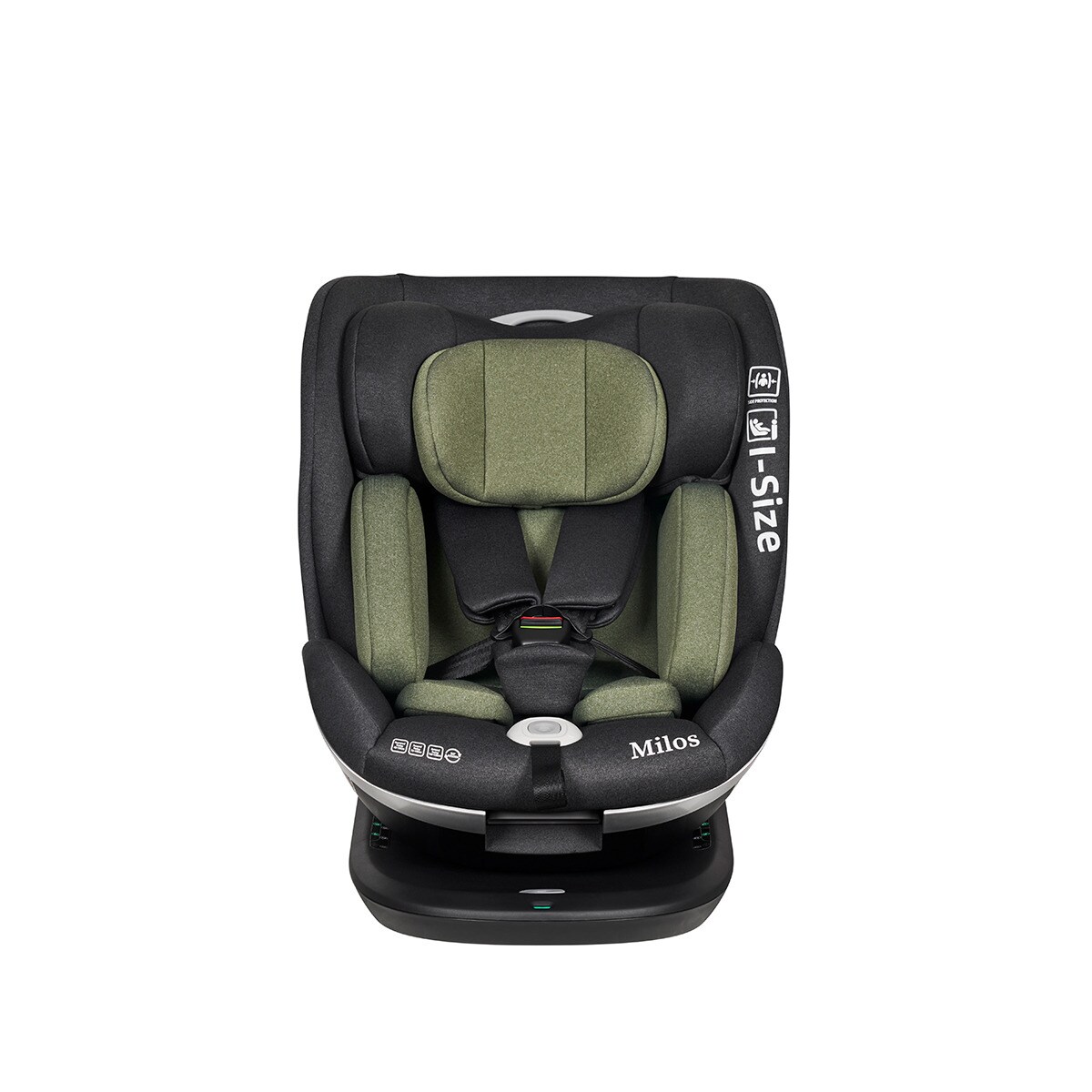 Silla de coche Milos I- Size (40-150cm) Verde-6