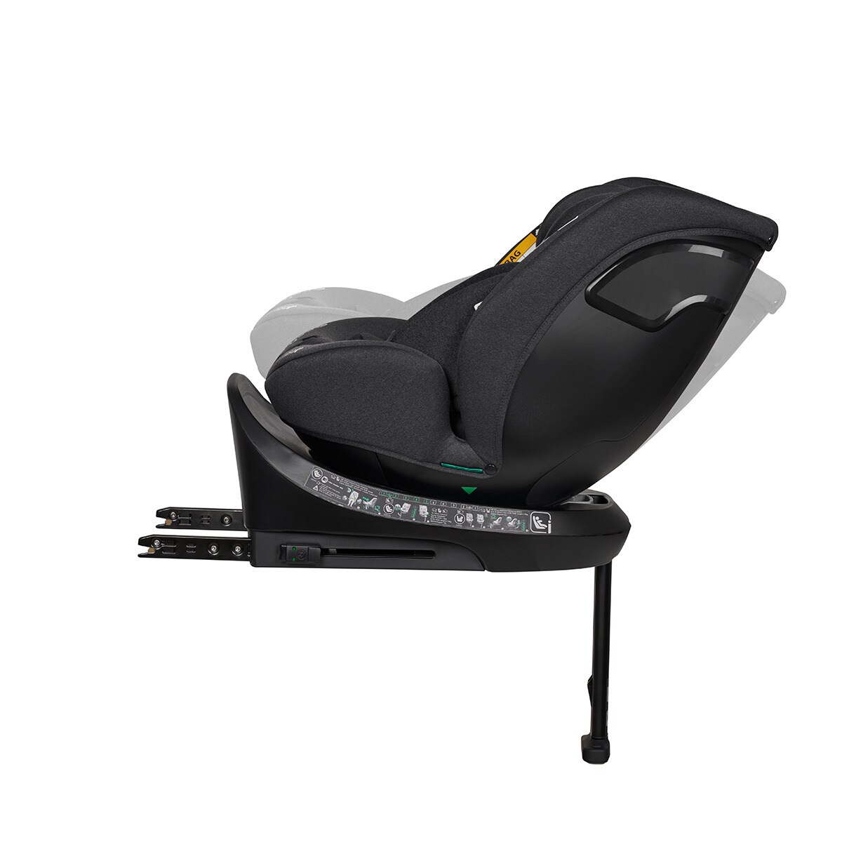 Silla de coche MS Denver I- Size (40-150cm) Gris-13