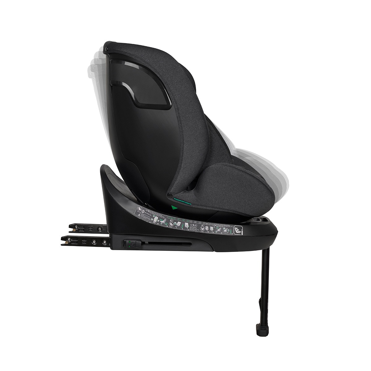 Silla de coche MS Denver I- Size (40-150cm) Gris-12