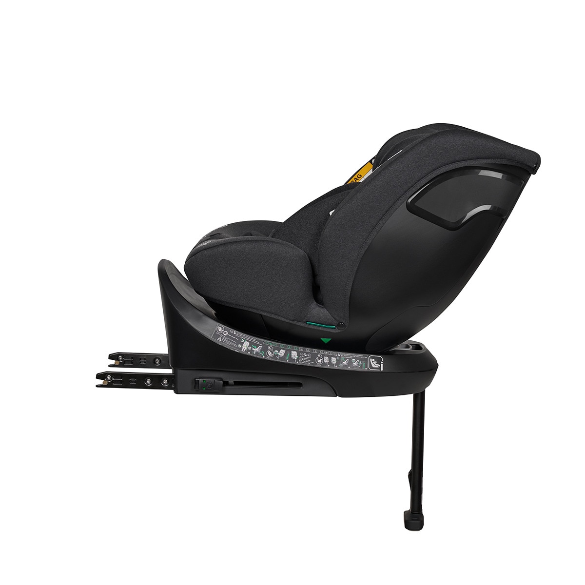 Silla de coche MS Denver I- Size (40-150cm) Gris-11
