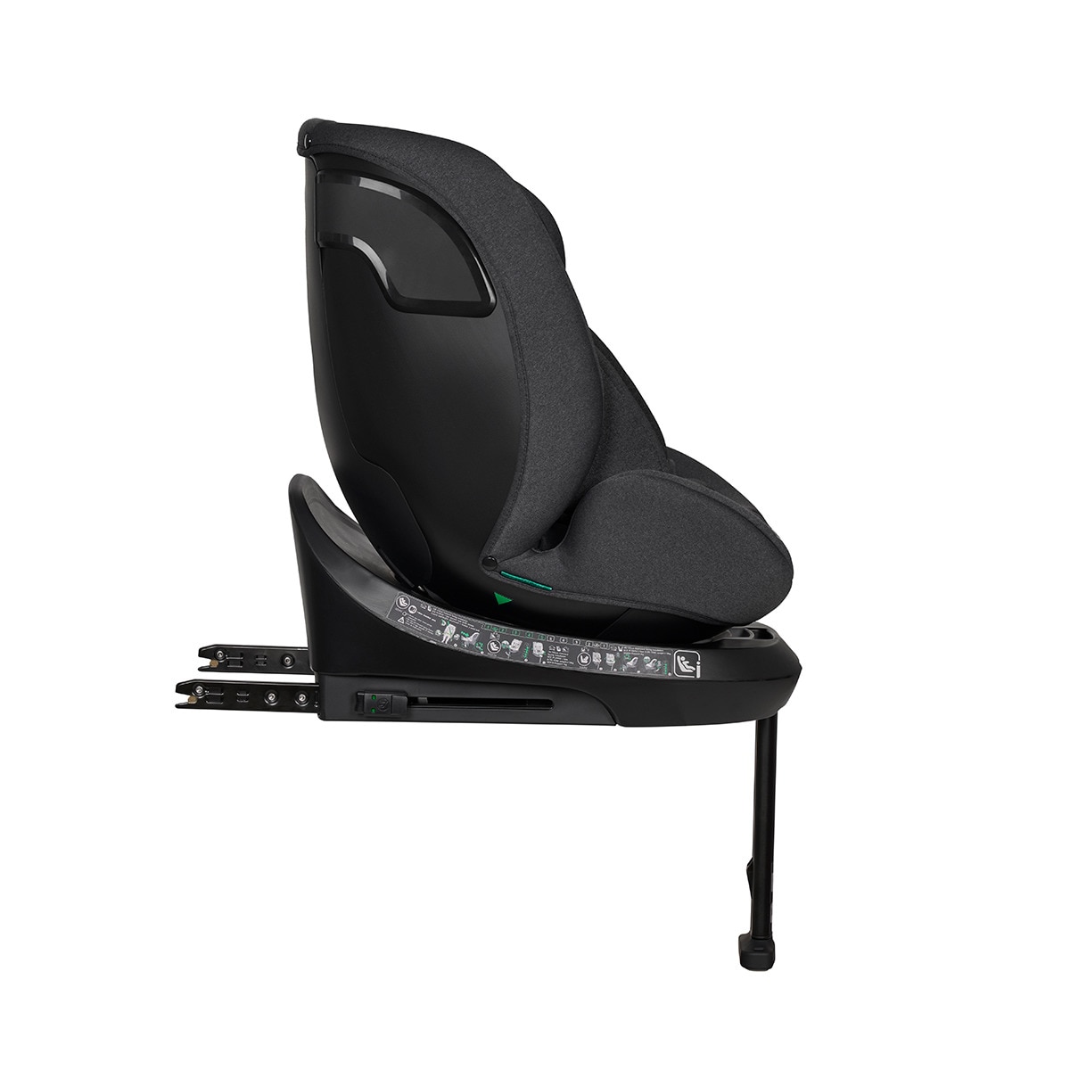 Silla de coche MS Denver I- Size (40-150cm) Gris-10