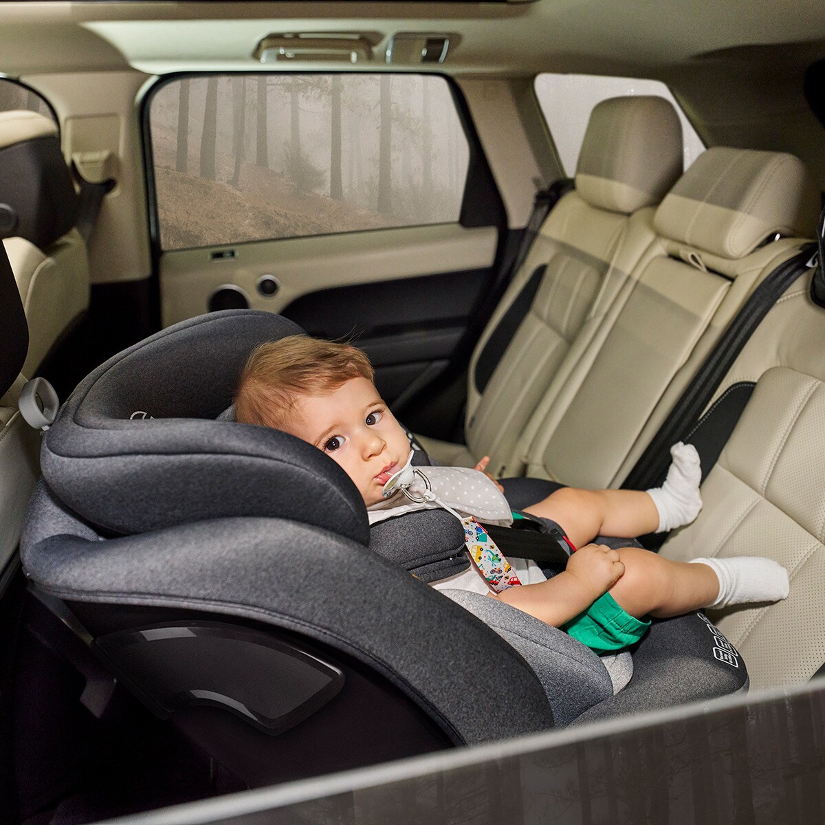 Silla de coche MS Denver I- Size (40-150cm) Gris-21