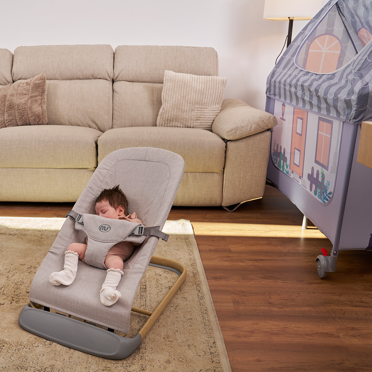 Hamaca Swing Gris-12