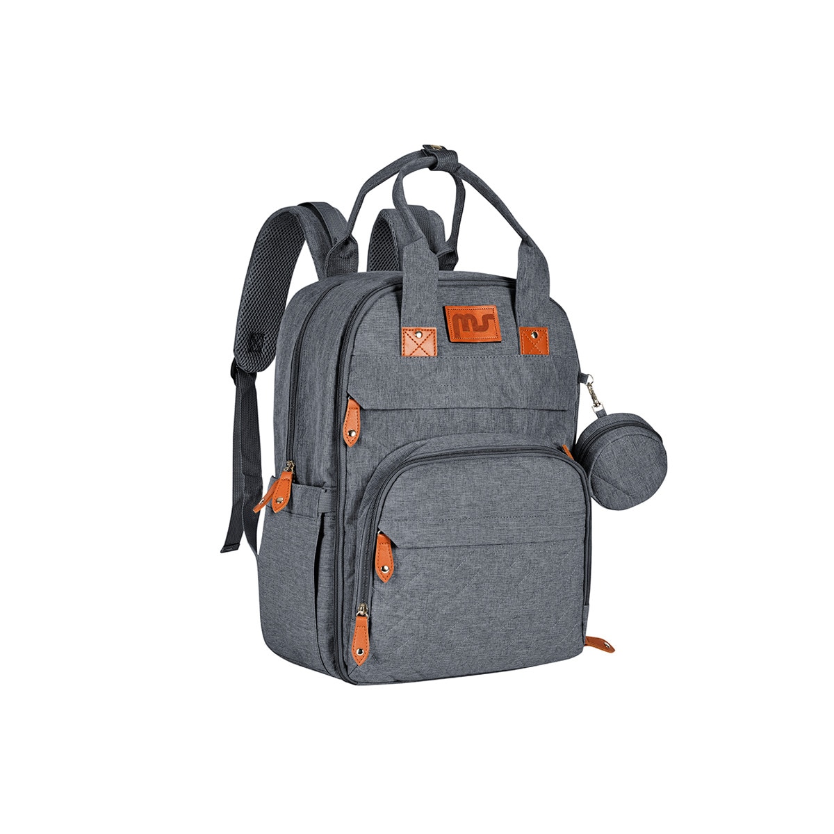Mochila Storage Gris-1