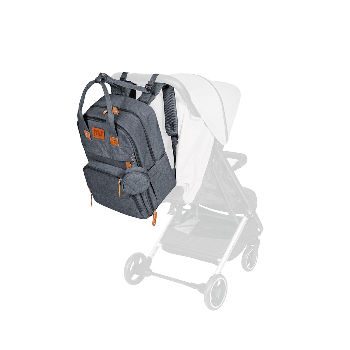Mochila Storage Gris-8