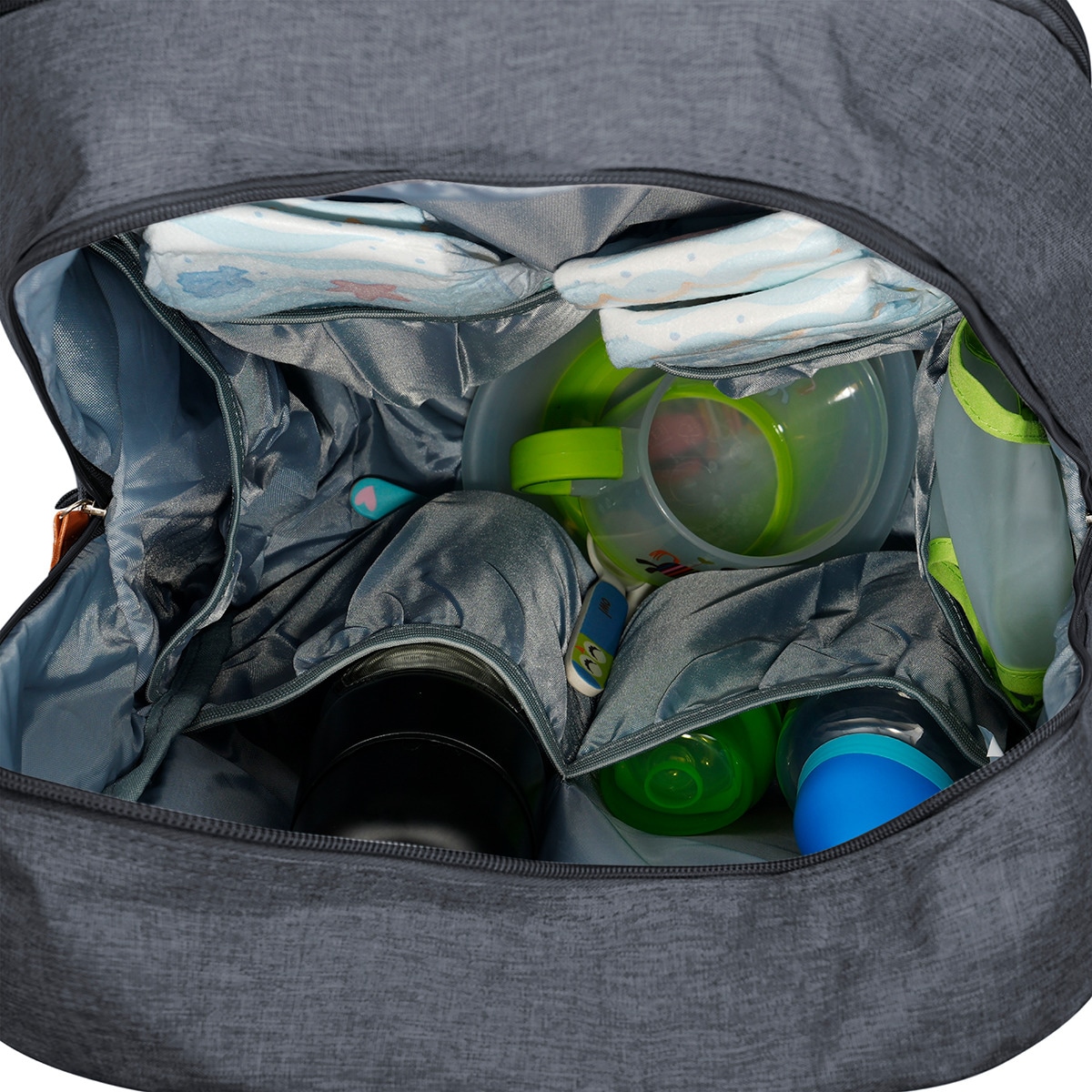 Mochila Storage Gris-6