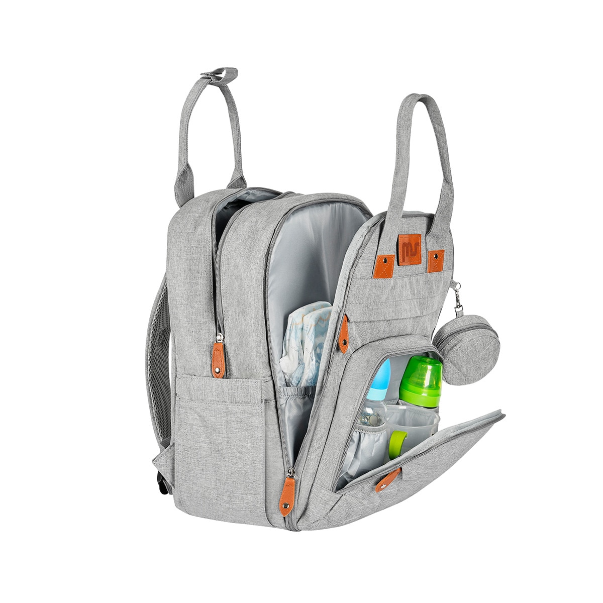 Mochila Storage Gris-3
