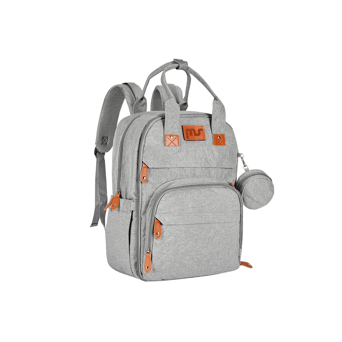 Mochila Storage Gris-1