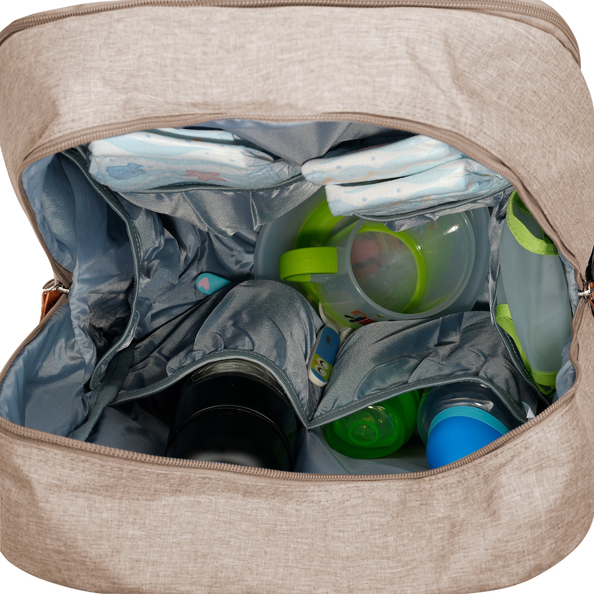 Mochila Storage Marrón-6
