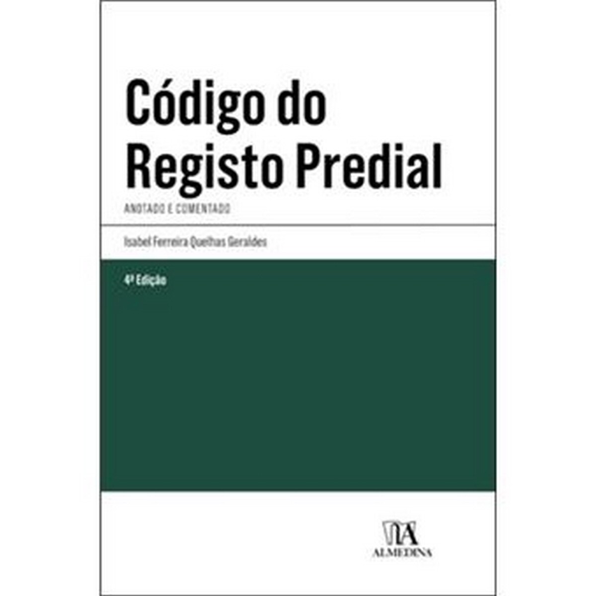 Codigo do registo predial anotado e comentado 1