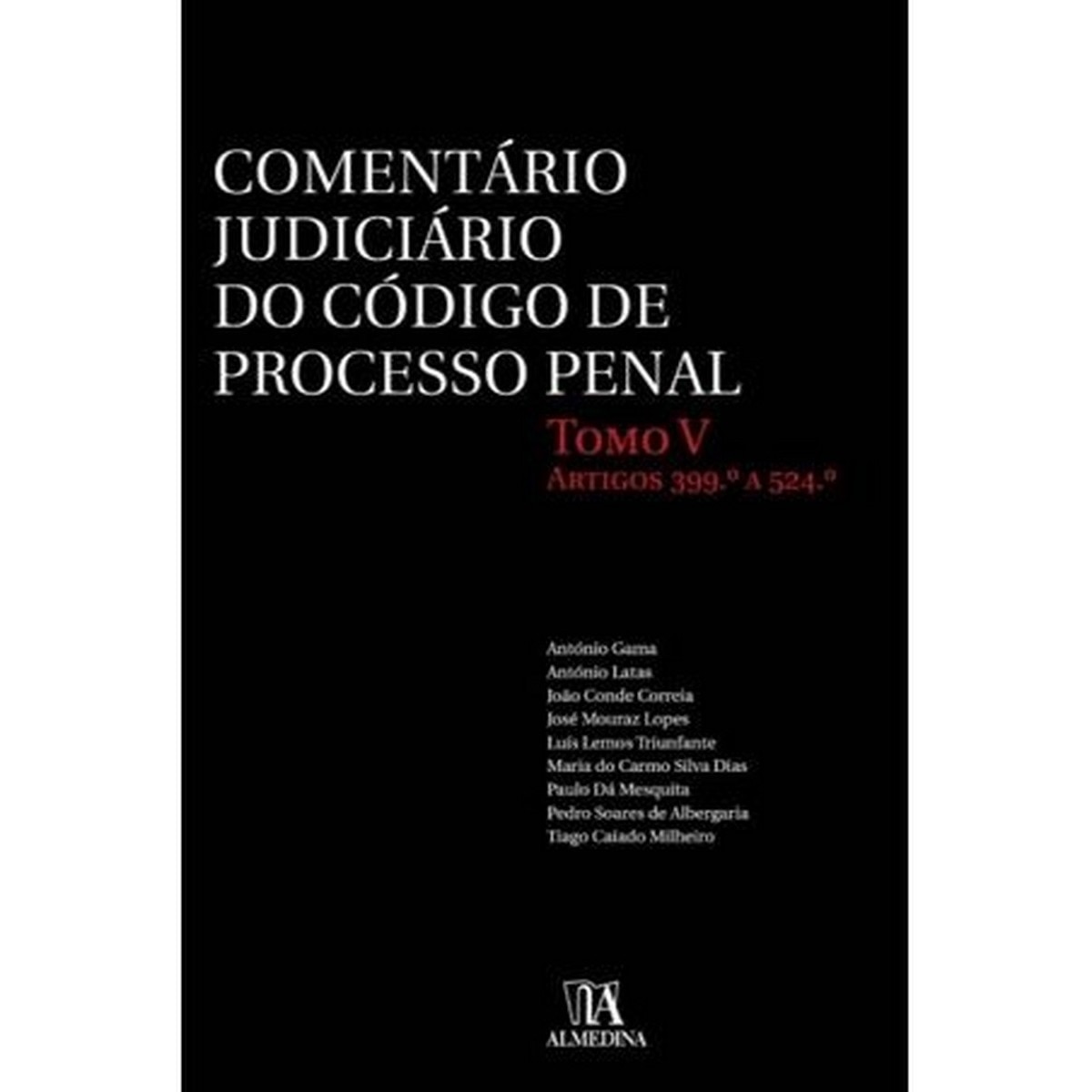 Comentario judiciario do codigo de processo penal 1