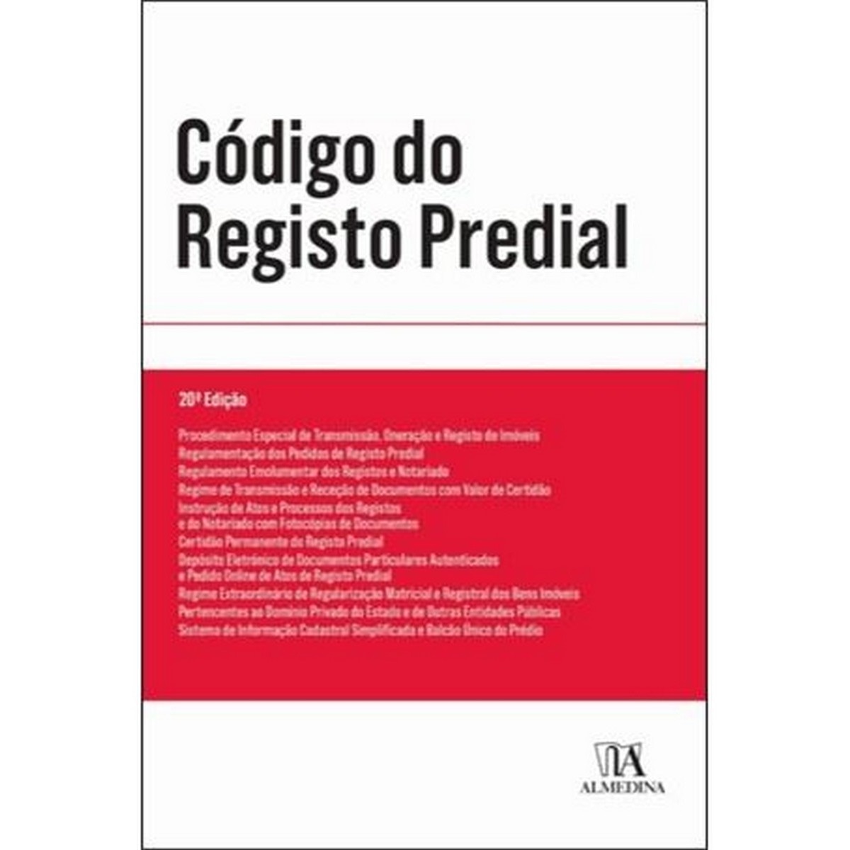 Codigo do registo predial 1