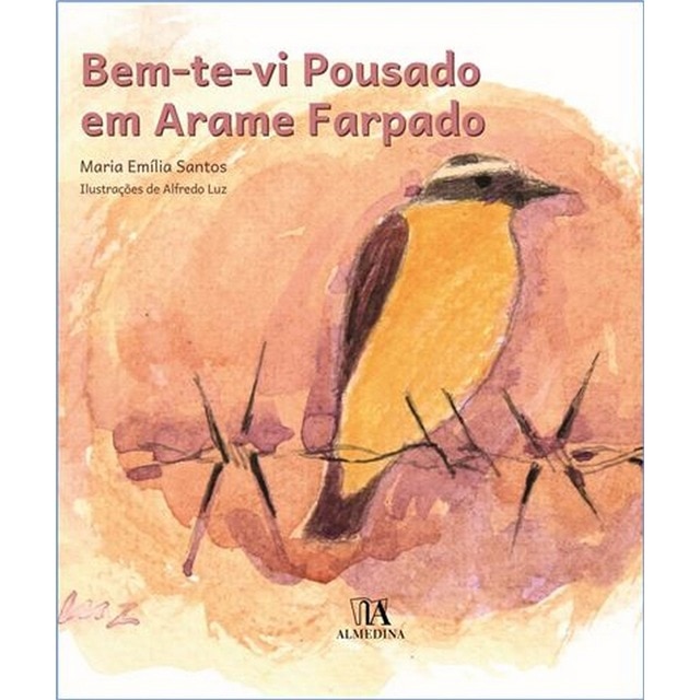 Imagem 0 de Bem-te-vi pousado em arame farpado