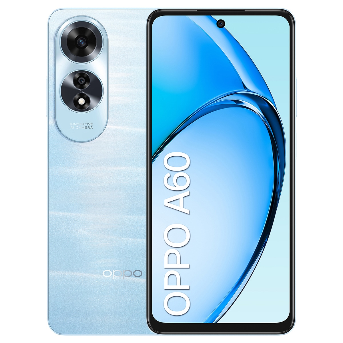 Oppo A60 8 GB + 256 GB móvil libre Azul-1