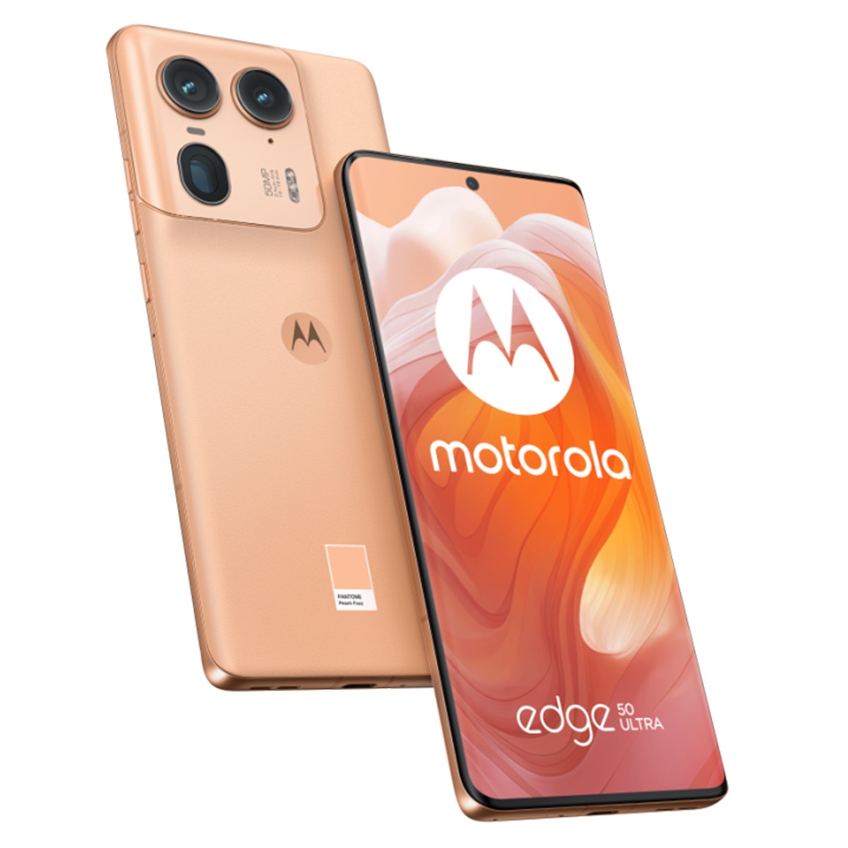 Smartphone Motorola Edge 50 Ultra 16GB + 1TB Peach Fuzz-4