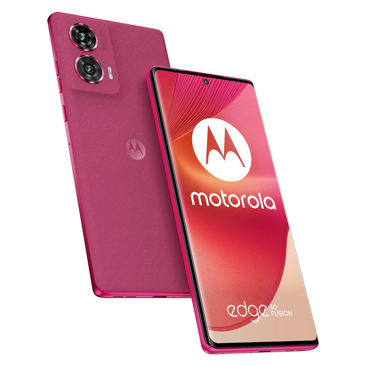Smartphone Motorola Edge 50 Fusion 12 GB+ 256 GB Fúcsia-4