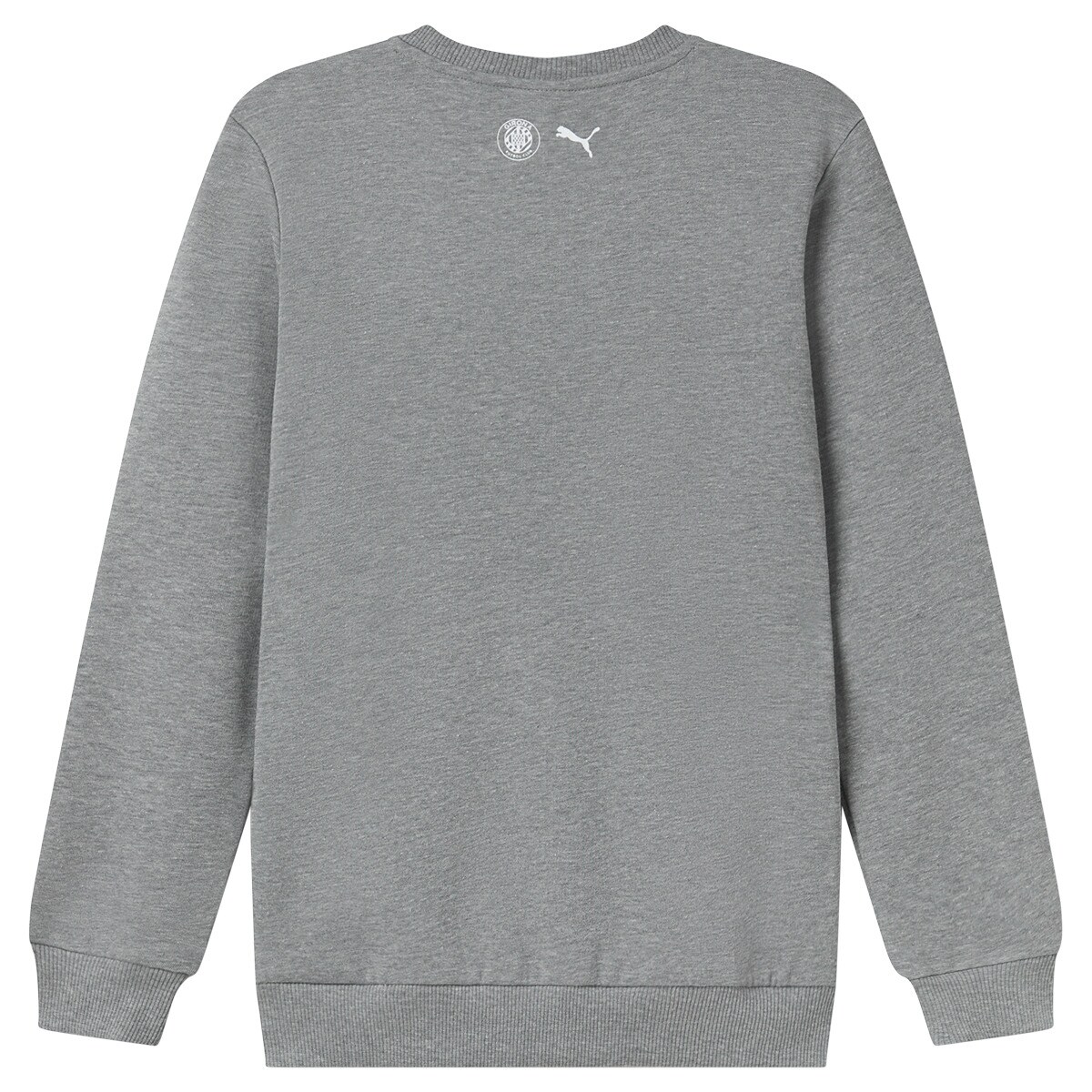 Sweatshirt de Criança SOM-HI Crew Jr Girona FC Cinzento-2