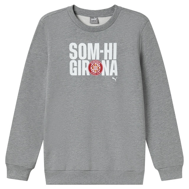 Imagem 0 de Sweatshirt de Criança SOM-HI Crew Jr Girona FC