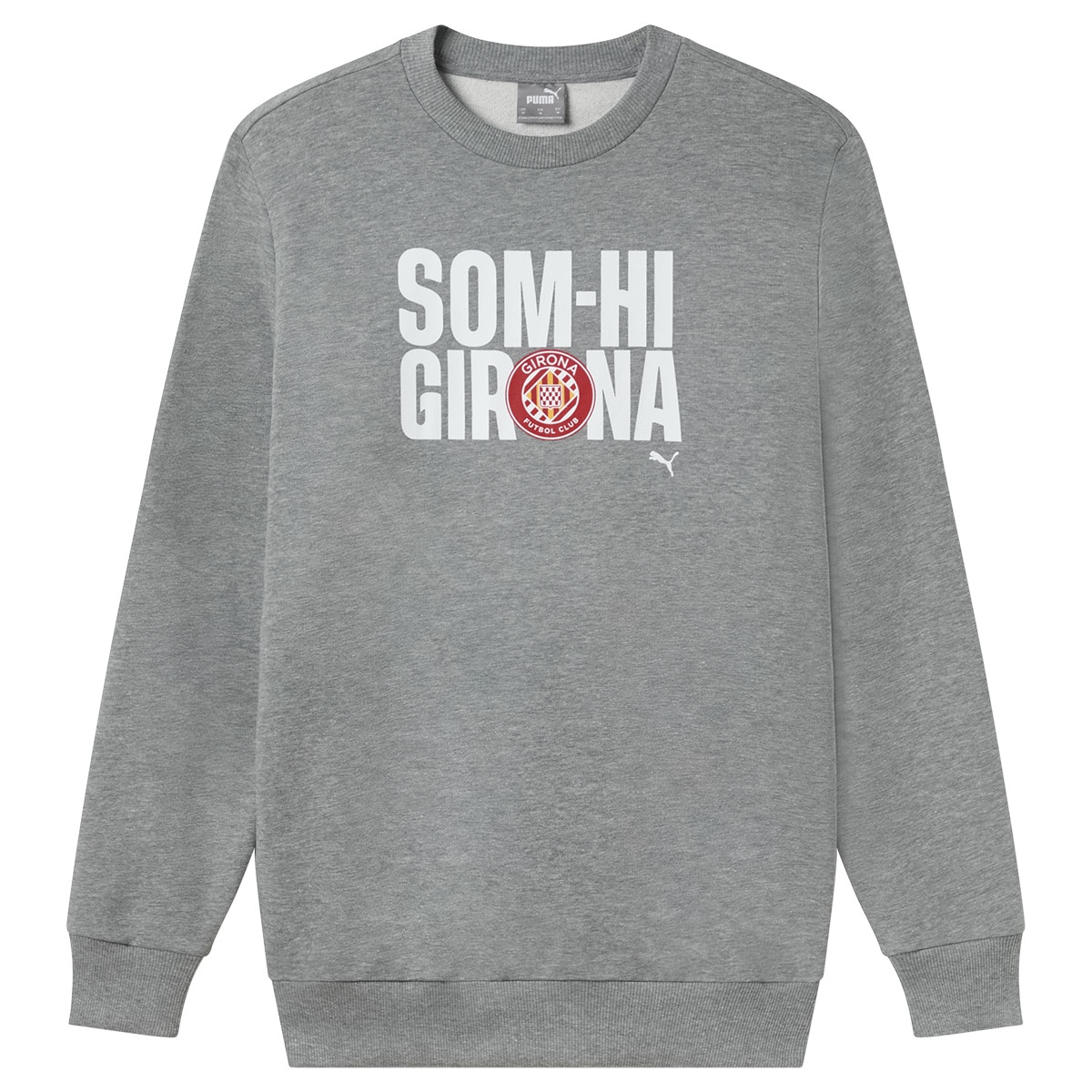 Imagem 0 de Sweatshirt Unissexo SOM-HI Crew Girona FC