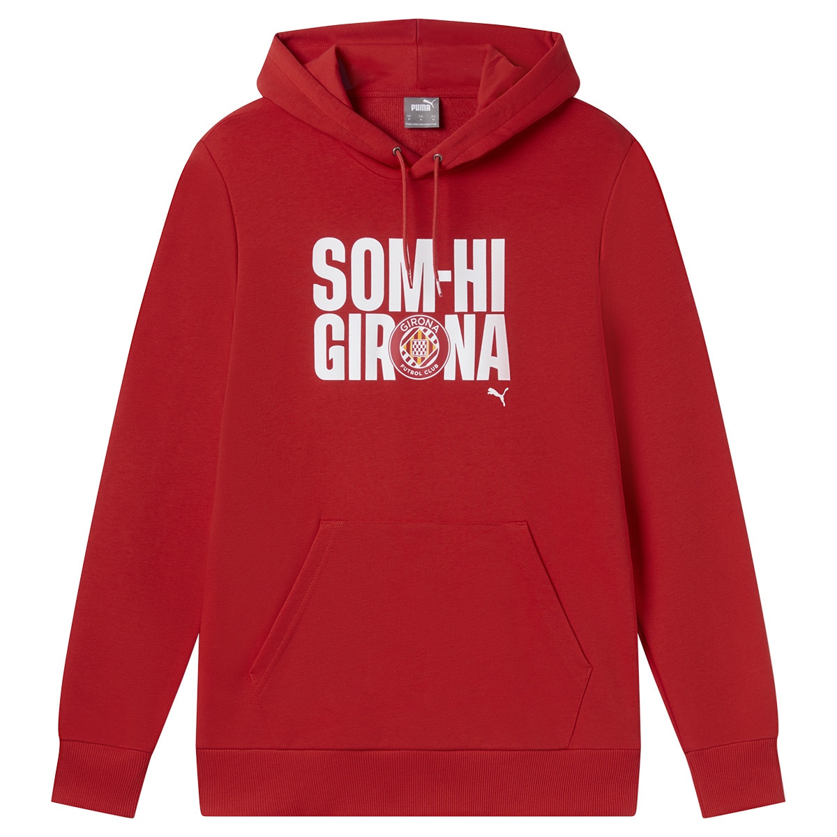 Imagem 0 de Sweatshirt Unissexo SOM-HI Hoodie Girona FC
