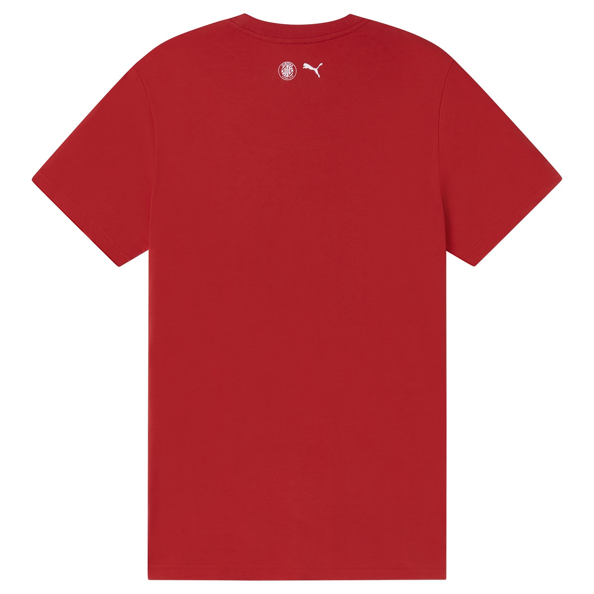 T-shirt Unissexo SOM-HI Tee Girona FC Vermelho-2