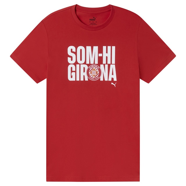 Imagem 0 de T-shirt Unissexo SOM-HI Tee Girona FC