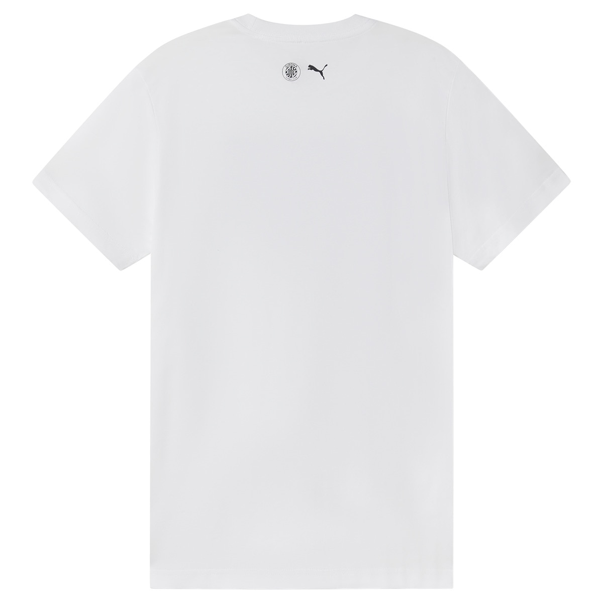 T-shirt Unissexo SOM-HI Tee Girona FC Branco-2