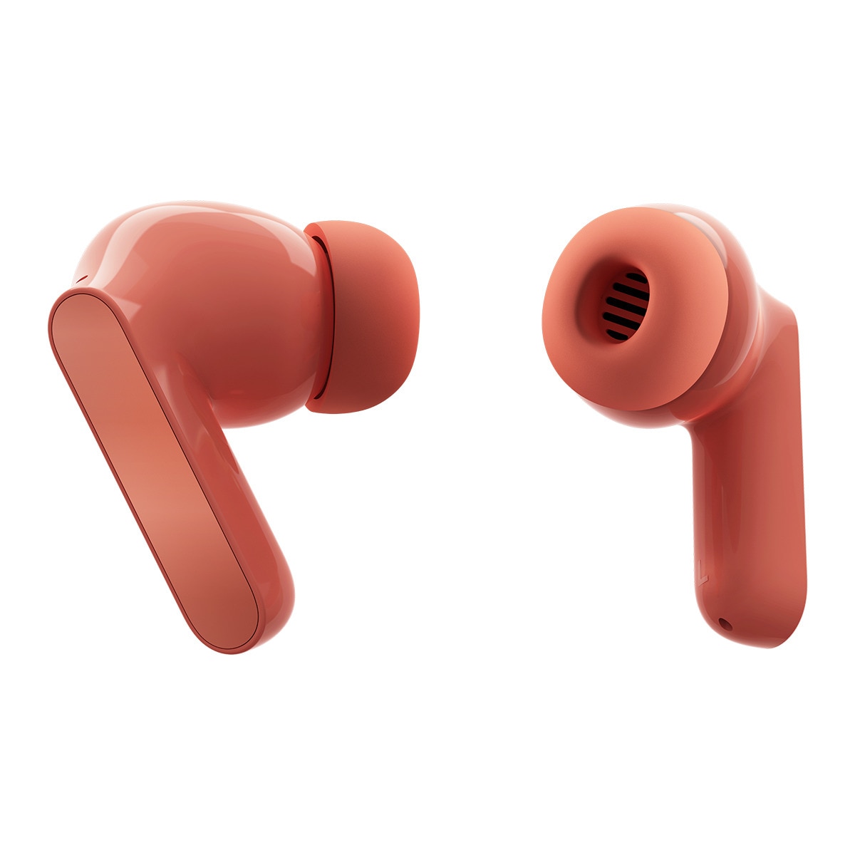 Auriculares True Wireless Motorola Moto Buds Peach Pink con