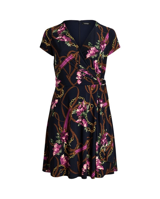 Imagen 0 de Vestido midi estampado