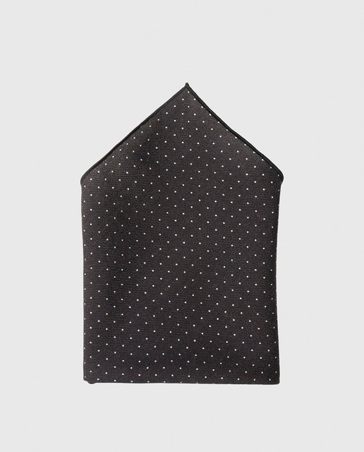 Imagen 0 de Pañuelo de hombre estampado 100% lana