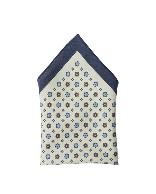 Imagen 0 de Pañuelo de hombre estampado 100% lana