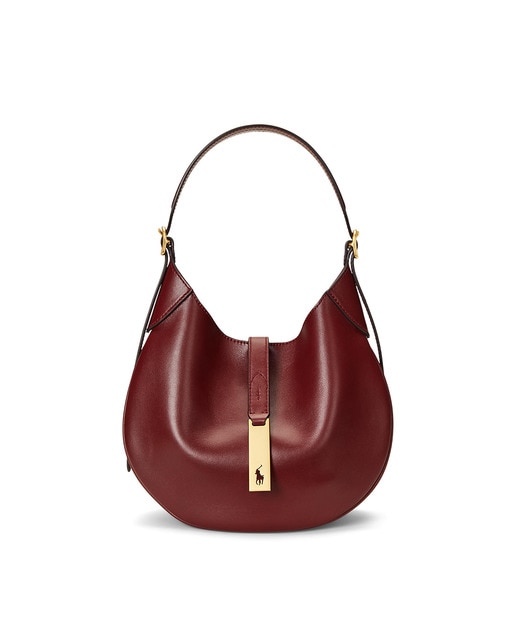 Imagen 0 de Bolso de hombro de piel de la colección Polo ID