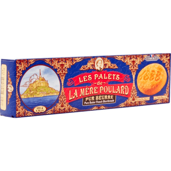 Bolachas de Manteiga embalagem 125 g