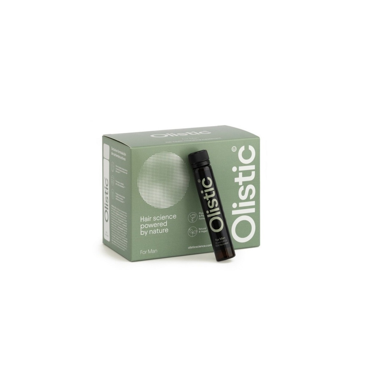 Imagem 0 de Tratamento Anti-Queda para Homem - 25 ml x 28 unidades