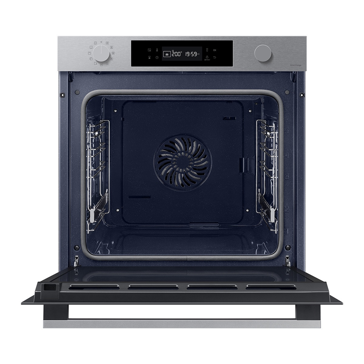Horno multifunción Samsung pirolítico - NV7B41301AS/U1 Inox / Negro-2