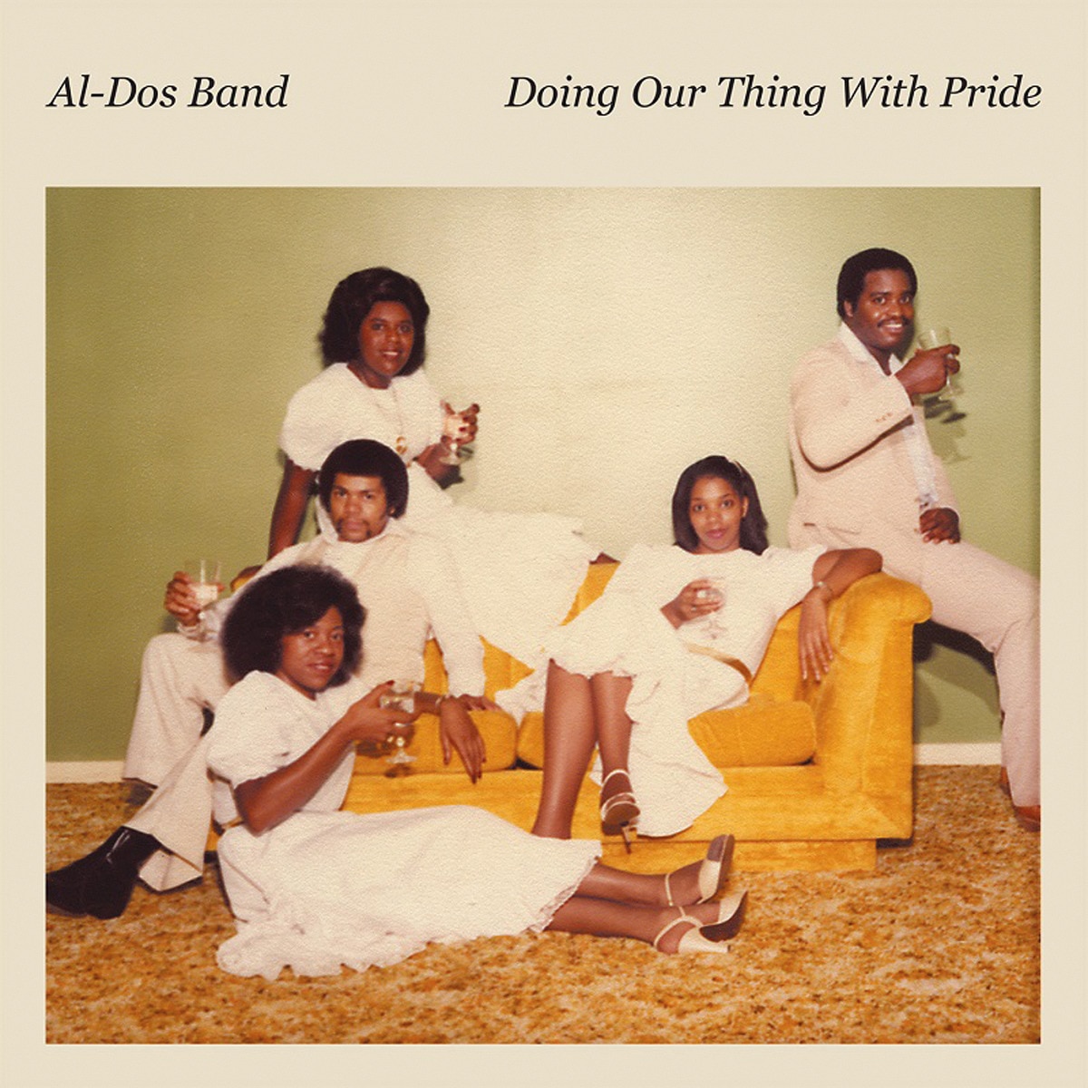 Imagen 0 de Doing our thing with pride (LP-Vinilo)